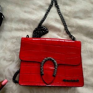Italian leather bag